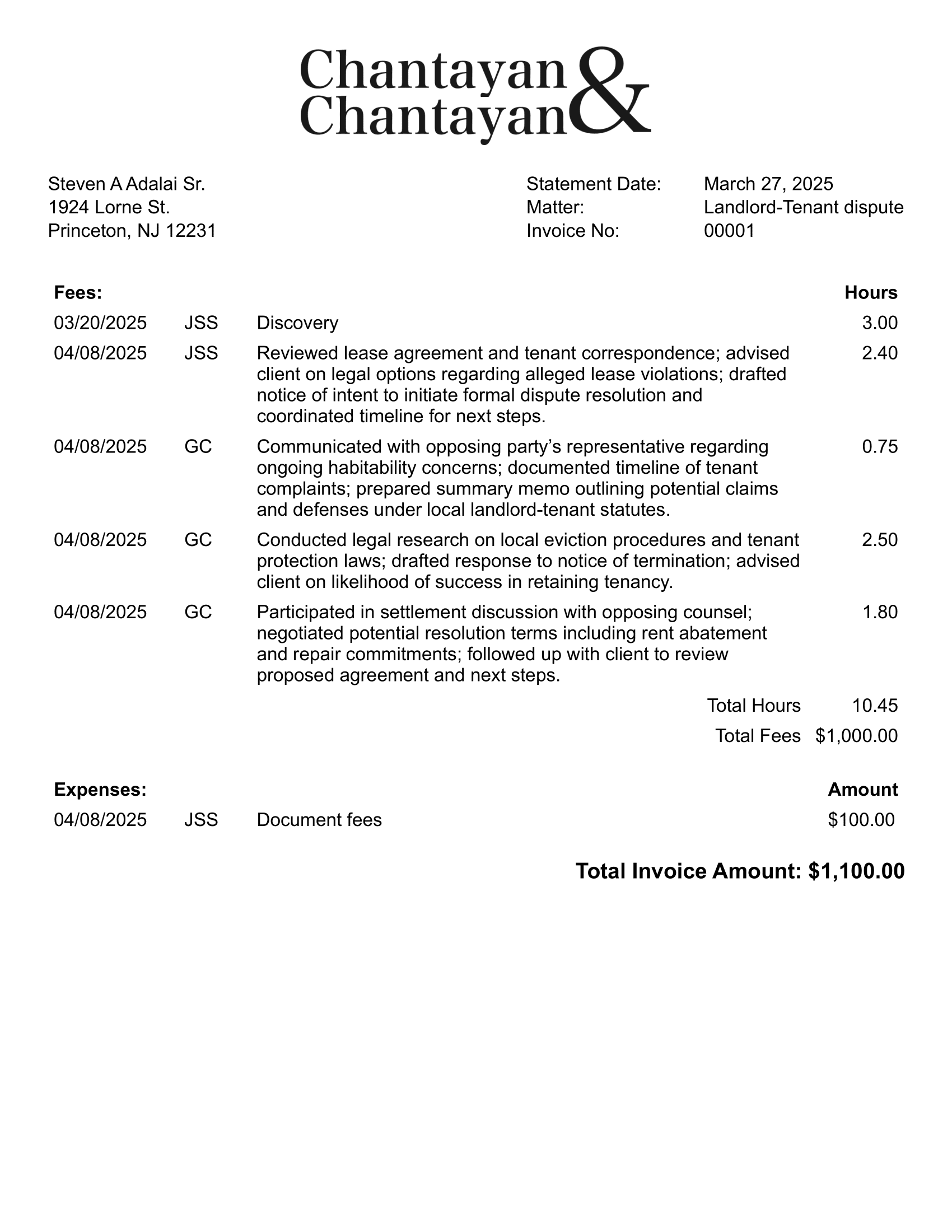 Invoice